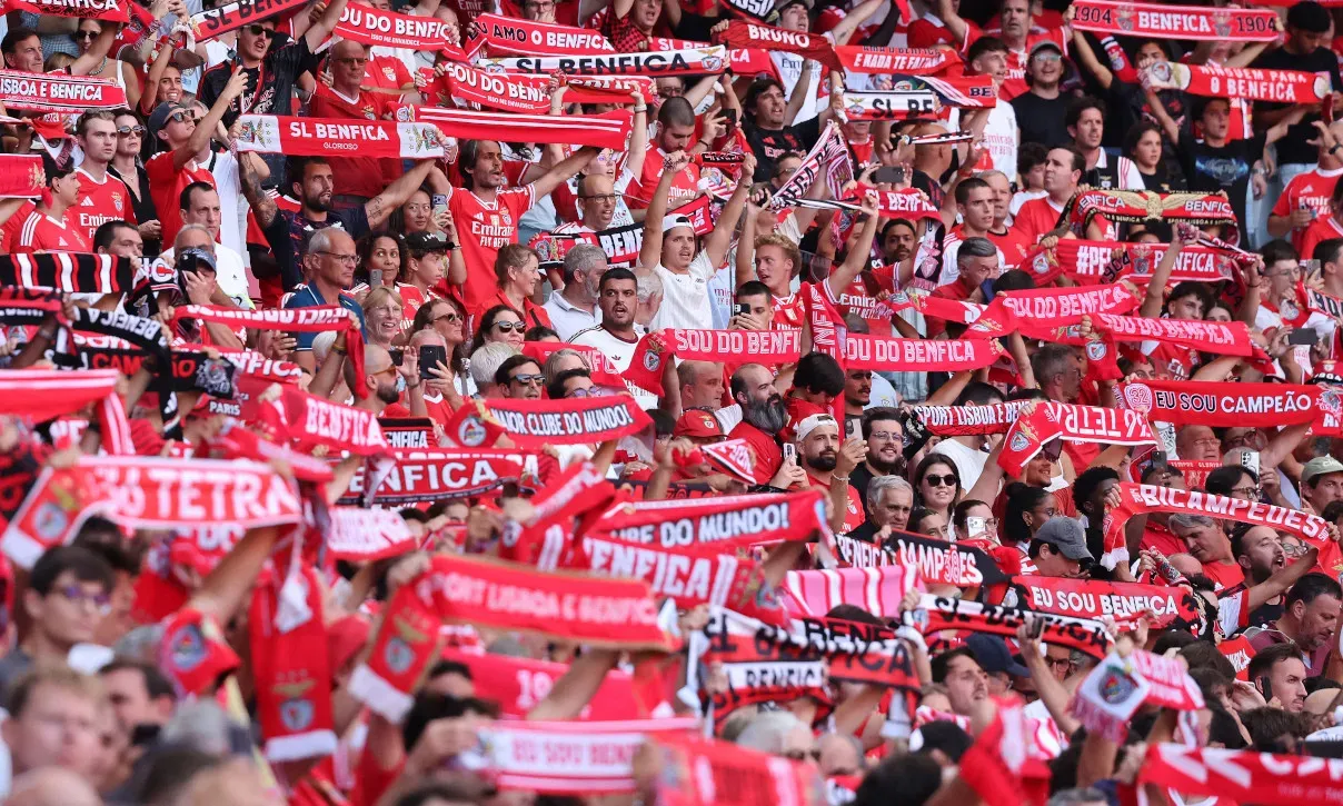 Benfica anuncia bilhetes para a visita aos Açores